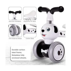 YGJT Bicicletas de equilibrio para bebés de 10 a 36 meses_5