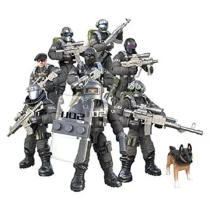 YEIBOBO Figura de acción de las fuerzas especiales con_1