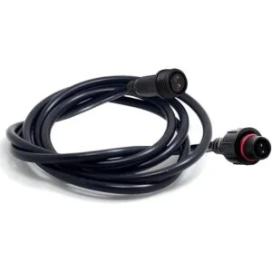 YETOR Cable de extensión impermeable de 2 pines cable de