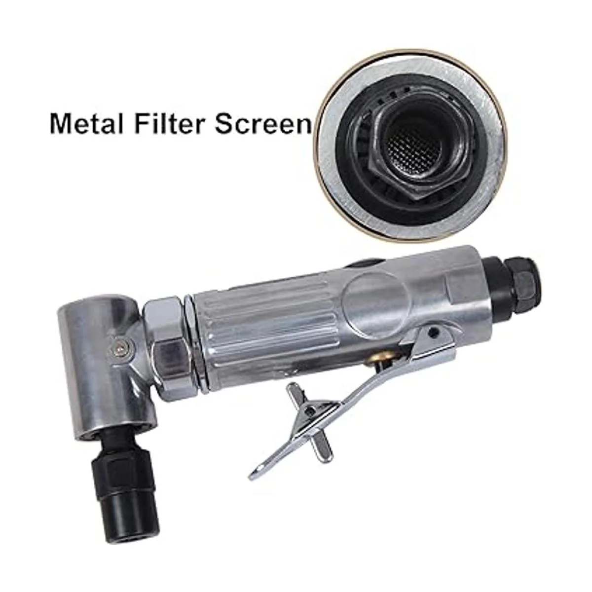 YELWAY Molinillo de troquel de aire en ángulo de 14