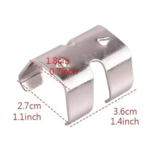 YES Time Abrazaderas de doble cuerda para cuerdas_2