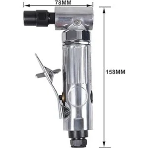 YELWAY Molinillo de troquel de aire en ángulo de 14