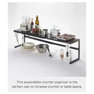 YAMAZAKI home 4481 Estante de soporte expandible_3