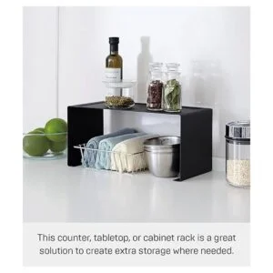 YAMAZAKI Home Tower Estante de cocina apilable_2