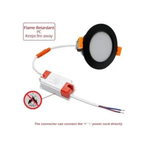 YGSTech Iluminación LED empotrable regulable de 2_2