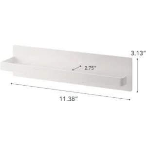 YAMAZAKI Home Plate Especiero magnético Blanco_5