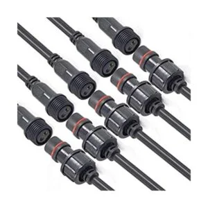 YETOR Conectores impermeables de 2 cables conector LED_1