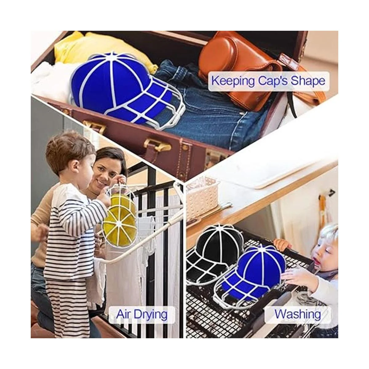 YEENOR Arandela de sombreros para lavadora paquete de 2