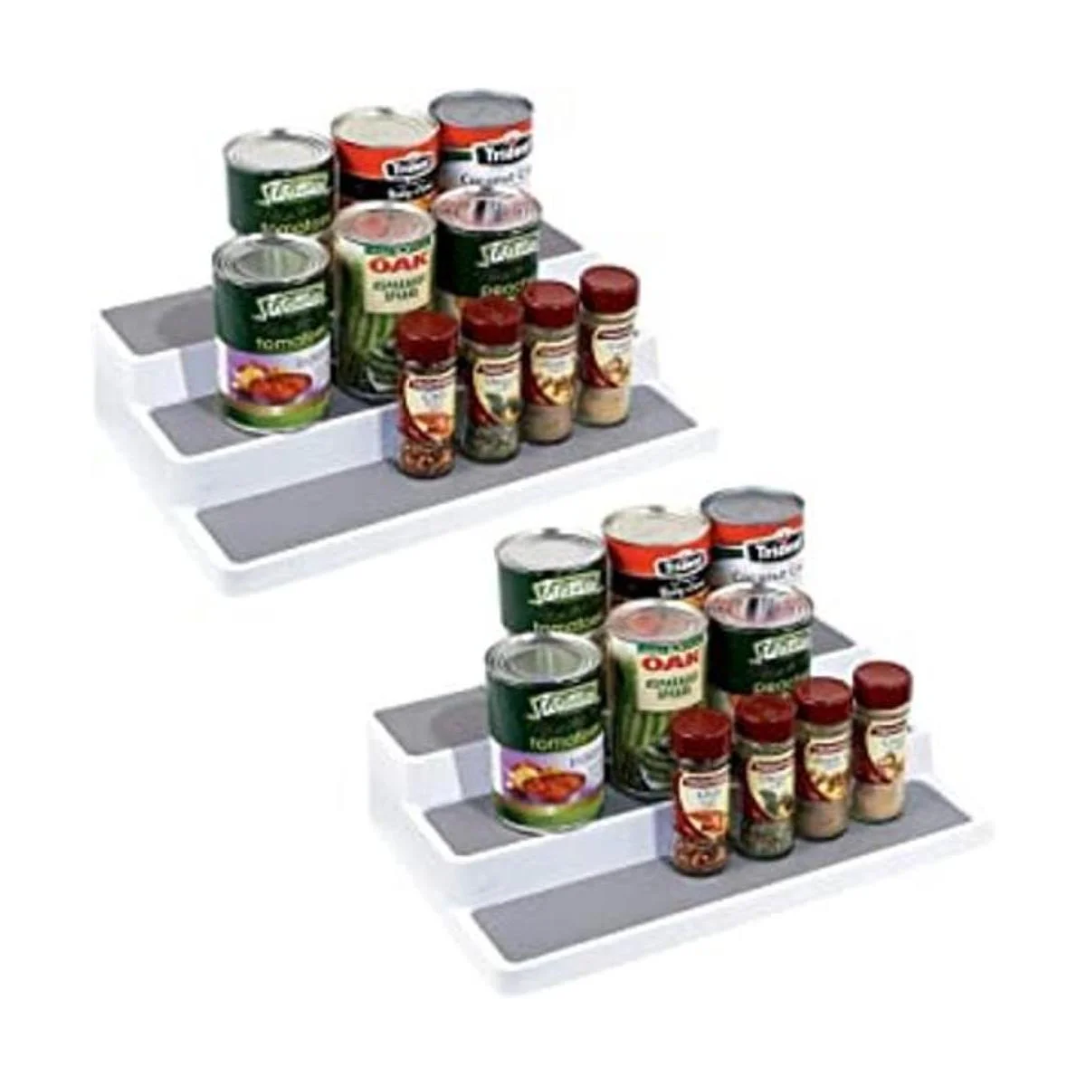 YCOCO Estante de especias de 3 niveles organizador de_1