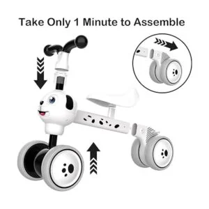 YGJT Bicicletas de equilibrio para bebés de 10 a 36 meses_4