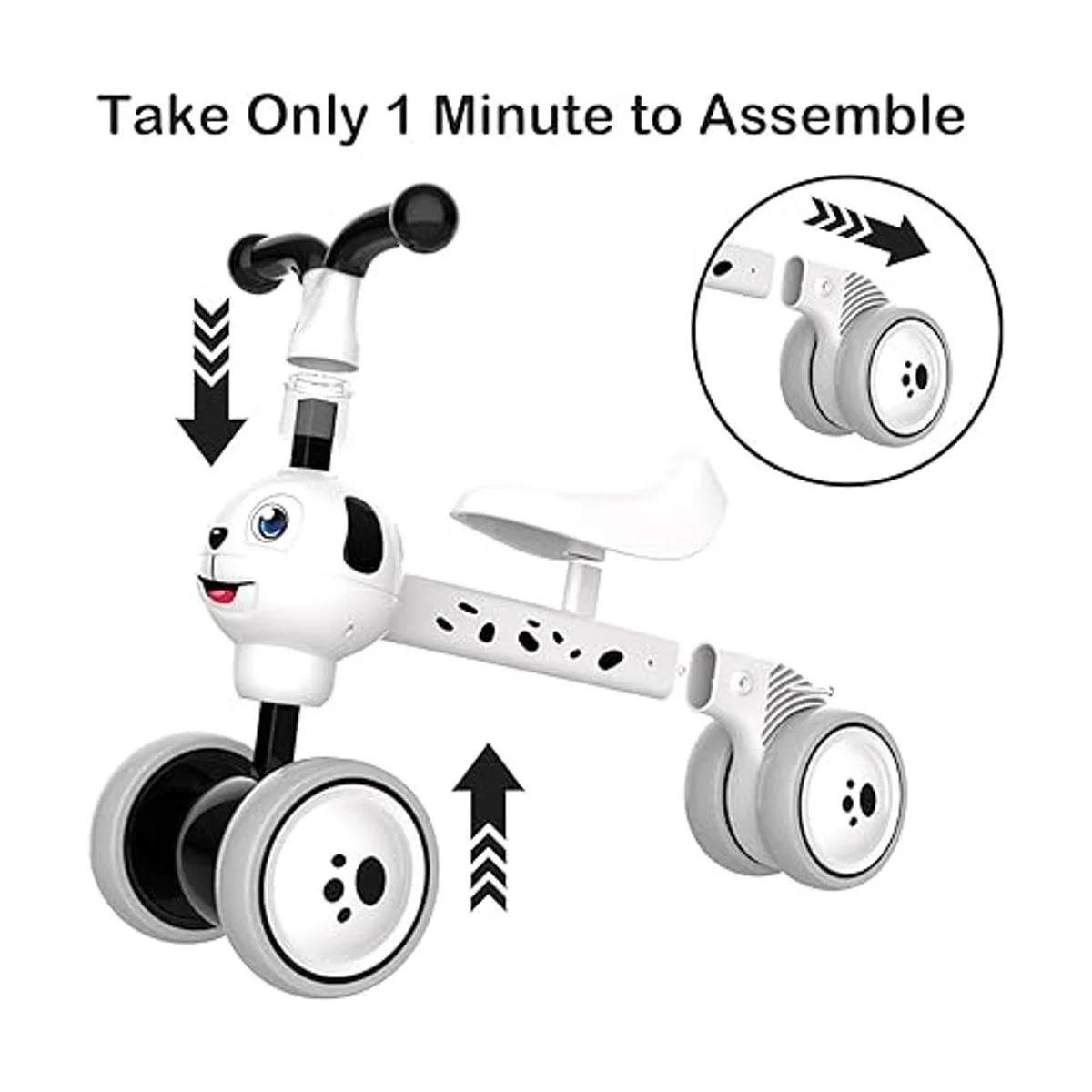 YGJT Bicicletas de equilibrio para bebés de 10 a 36 meses_4