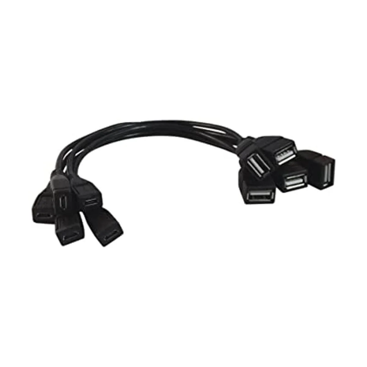 YCS Basics 9 inch Cable de extensión USB 2.0 a hembra a_1