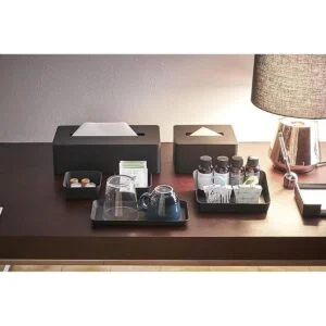 YAMAZAKI home Bandeja de servicios de torre L color