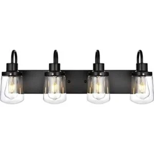 YAOHONG Lámpara moderna de tocador de baño con 4 luces en_1
