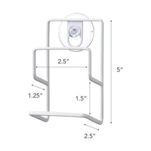 YAMAZAKI home Soporte de esponja doble 2264 organizador_5