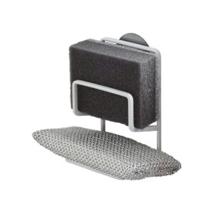 YAMAZAKI home Soporte de esponja doble 2264 organizador_3