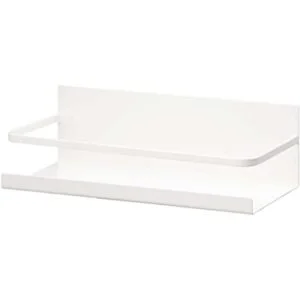 YAMAZAKI home 2410 Especiero magnético color blanco._1