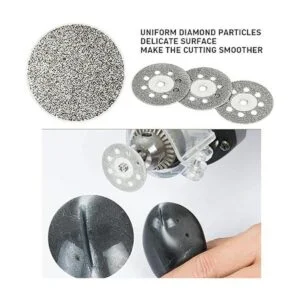 YEEZUGO 10 piezas de discos de corte de diamante con