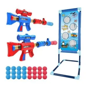 YEEBAY Juguete de juego de disparos para niños de 6 7 8_1