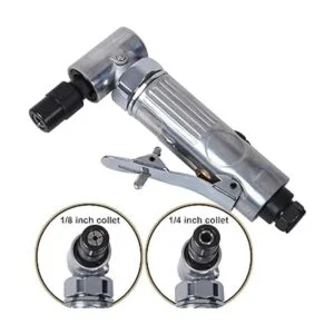 YELWAY Molinillo de troquel de aire en ángulo de 14