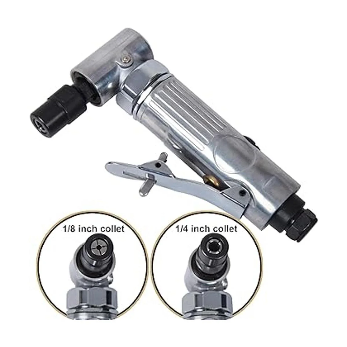 YELWAY Molinillo de troquel de aire en ángulo de 14