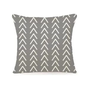 YCOLL Juego de 4 fundas de almohada de 18x18 moderna