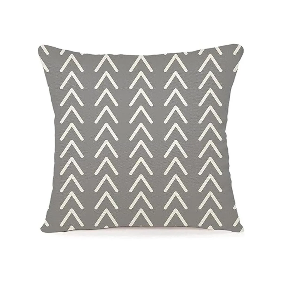 YCOLL Juego de 4 fundas de almohada de 18x18 moderna