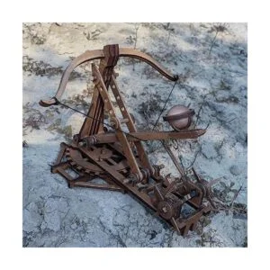 YAQUMW Asedio de ballesta ajustable catapulta de carro_2