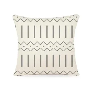 YCOLL Juego de 4 fundas de almohada de 18x18 moderna