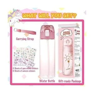 Y YOFUN Decora tu propia botella de agua con toneladas de_3