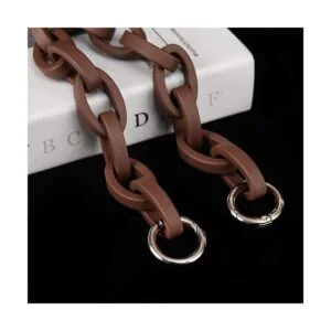 Xiazw Correa de repuesto para bolso de resina corta para