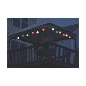 Xodus Innovations WP420 Lámpara de globo de 5.0 in con_4