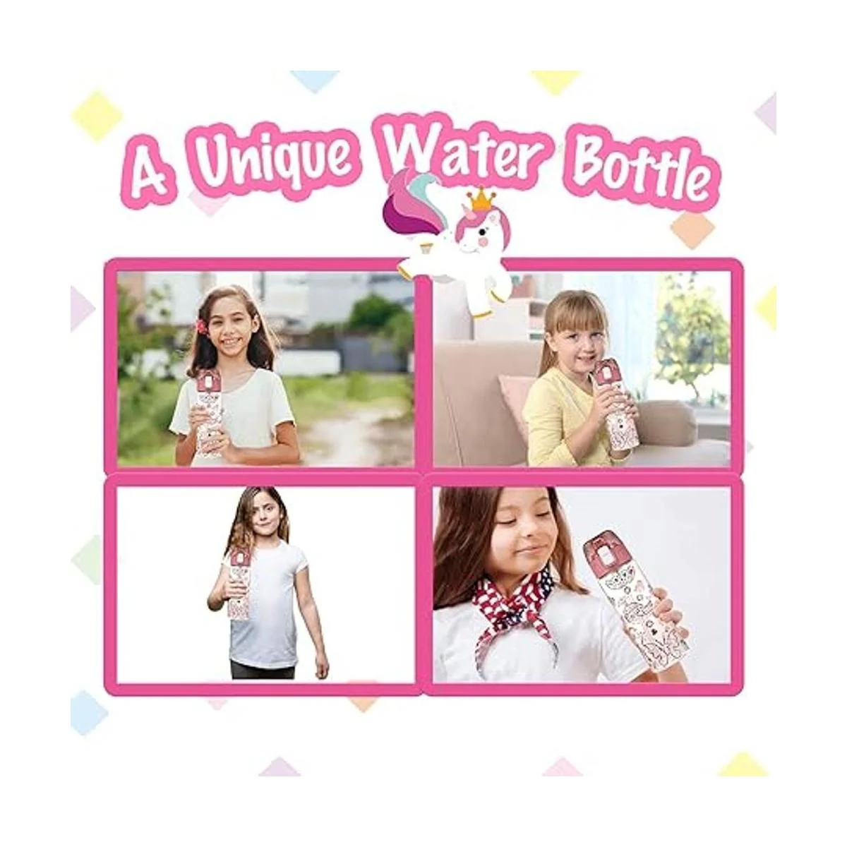 Y YOFUN Decora tu propia botella de agua con toneladas de_5