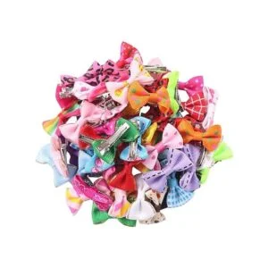 YAKA 60 unidades 30 pares de lazos para el pelo con_2