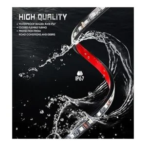 Xprite juego de luces LED 5050 SMD para tiras de neón en_2