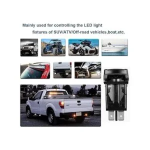 Xislet Interruptor basculante de cabrestante de repuesto_2