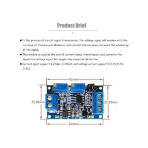 Ximimark 3pcs corriente a voltaje convertidor módulo_4