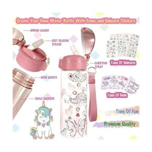 Y YOFUN Decora tu propia botella de agua con toneladas de_4