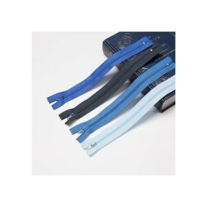 YAKA 60 cremalleras de nailon de 9 pulgadas cremalleras