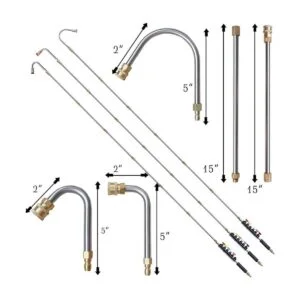 Xiny Tool Varilla de extensión de lavadora a presión_2