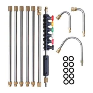 Xiny Tool Varilla de extensión de lavadora a presión_1