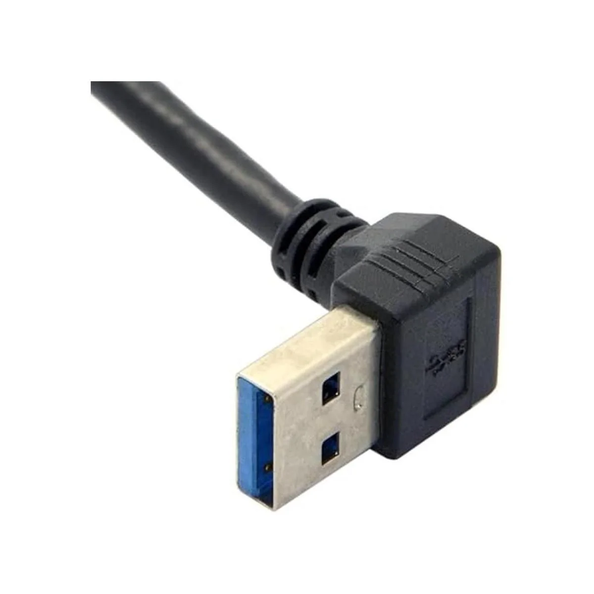Xiwai Cable de datos reversible USB 3.1 USBC en ángulo a_2
