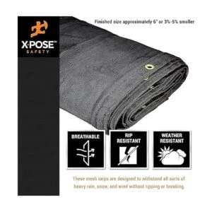 Xpose Lona de malla de seguridad resistente Multiusos_2