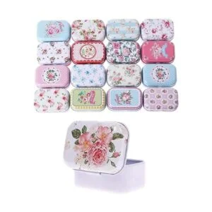 Ximimark Caja de monedas caja de almacenamiento de