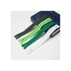 YAKA 60 cremalleras de nailon de 9 pulgadas cremalleras