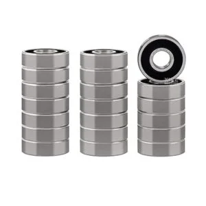 XiKe 20 rodamientos de doble sello de goma 6082RS de_3