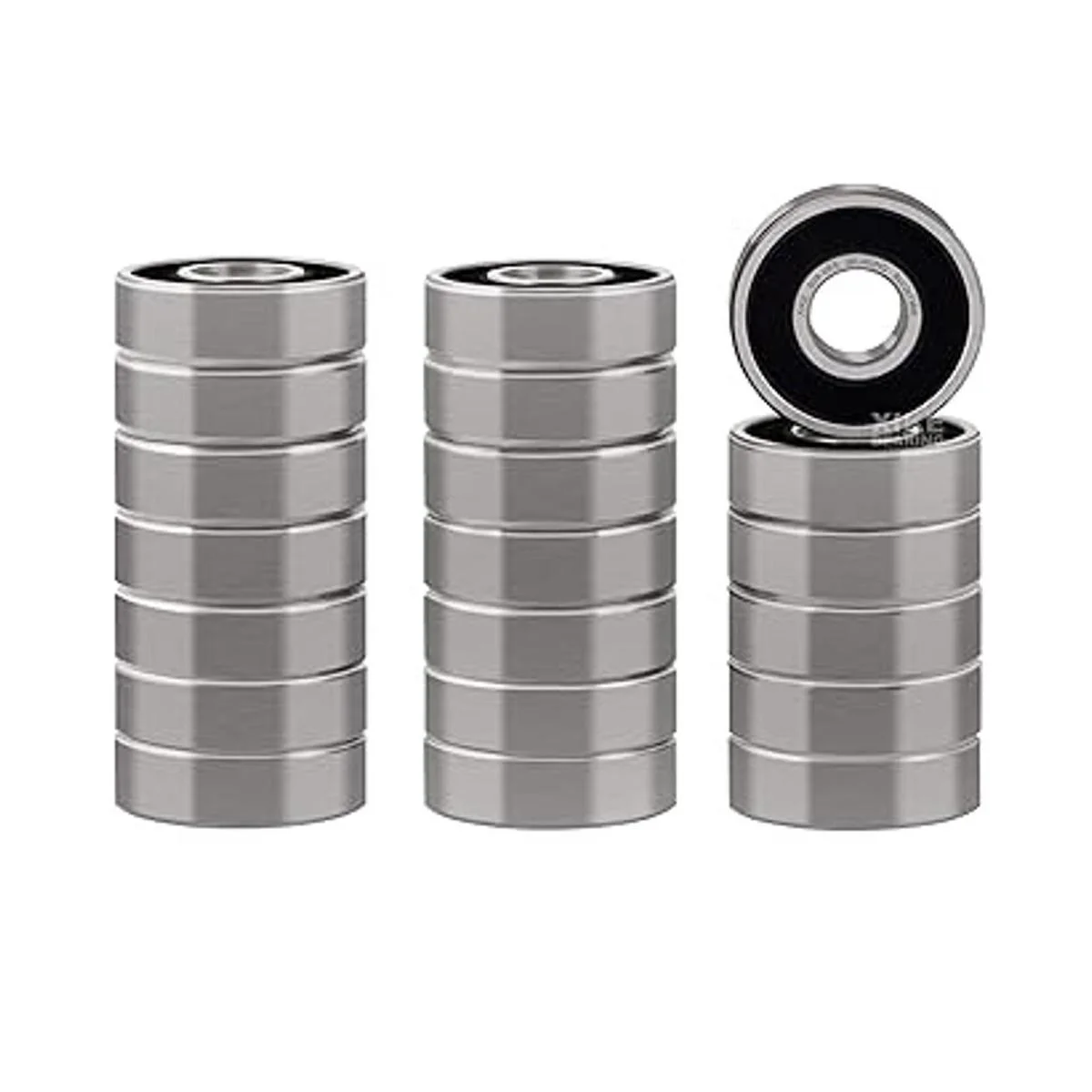 XiKe 20 rodamientos de doble sello de goma 6082RS de_3