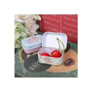 Ximimark Caja de monedas caja de almacenamiento de