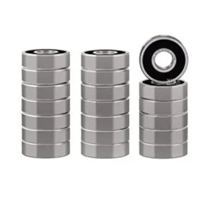 XiKe 20 rodamientos de doble sello de goma 6082RS de_1