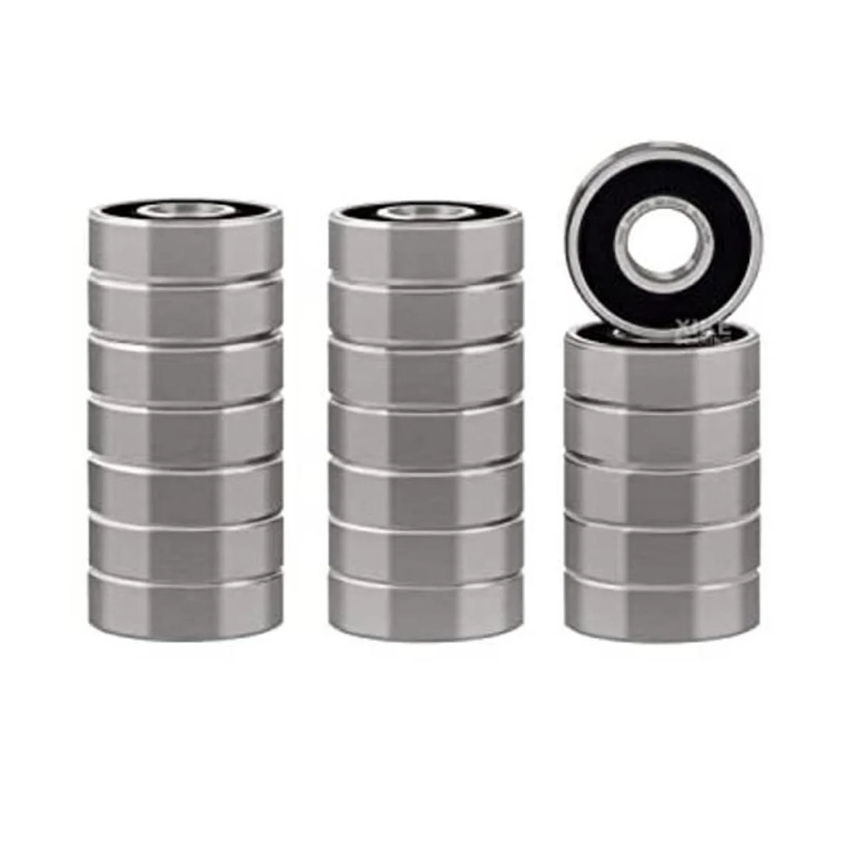 XiKe 20 rodamientos de doble sello de goma 6082RS de_1